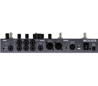 MOOER GE300 LITE GREY 108 AMP MODELLING