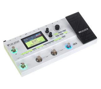 MOOER GE250 PEDAL MULTIEFECTO