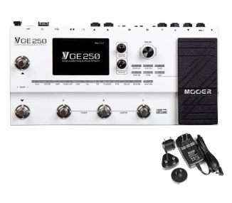 MOOER GE250 PEDAL MULTIEFECTO