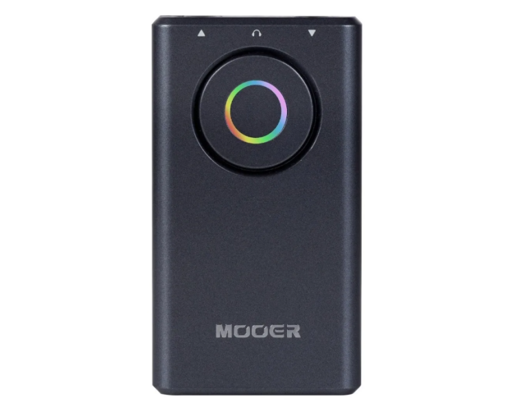 MOOER PRIME P1 WHITE INTELLIGENT PEDAL GRAY