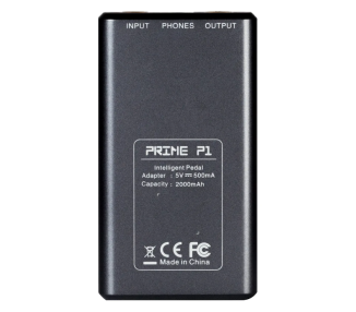 MOOER PRIME P1 GRAY INTELLIGENT PEDAL GRAY
