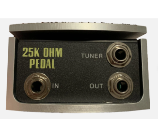 ERNIE BALL 6181 VPJR PEDAL DE VOLUMEN JR. 25K (PARA ELECTRINICA ACTIVA)