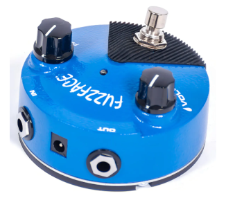 FFM1 JIM DUNLOP SILICON FUZZ FACE MINI