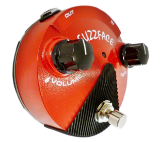 JIM DUNLOP FFM2 GE FUZZ FACE MINI