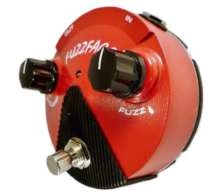 JIM DUNLOP FFM2 GE FUZZ FACE MINI