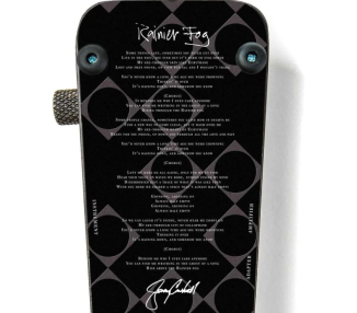 JIM DUNLOP JC95B CANTRELL CRY BABY BLACK