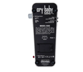 535QC JIM DUNLOP CRYBABY Q-CHROME