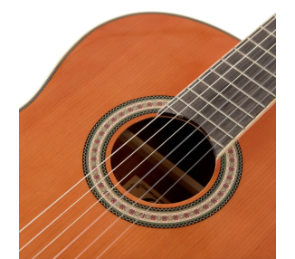 GUITARRA CLASICA  CREEP MC425 CON FUNDA