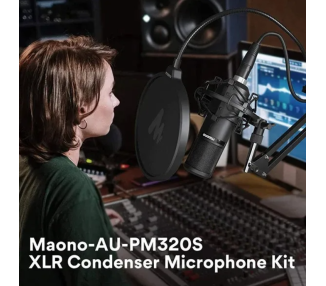 MAONO AU-PM320S XLR PHANTOM 48V NO INCLUIDA