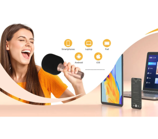 MAONO MKP100 KARAOKE BLUETOOTH MICROPHONE