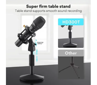 MAONO AU-HD300T MICROFONO DE MESA C/SOPORTE