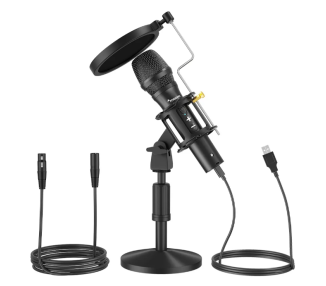 MAONO AU-HD300T MICROFONO DE MESA C/SOPORTE