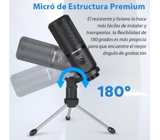 MAONO AU-PM461TR MIC DE MESA C/SOPORTE