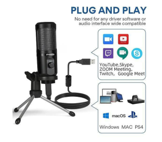 MAONO AU-PM461TR MIC DE MESA C/SOPORTE
