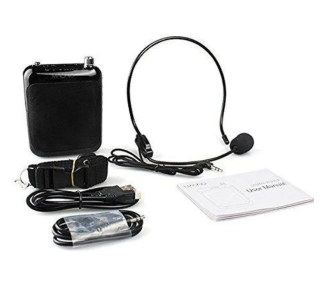 MAONO AU-C01 AMPLIFICADOR DE VOZ PORTATIL PERSONAL C/HEADSET
