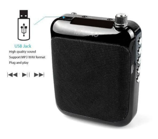 MAONO AU-C01 AMPLIFICADOR DE VOZ PORTATIL PERSONAL C/HEADSET