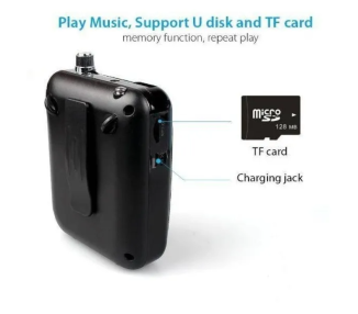 MAONO AU-C01 AMPLIFICADOR DE VOZ PORTATIL PERSONAL C/HEADSET