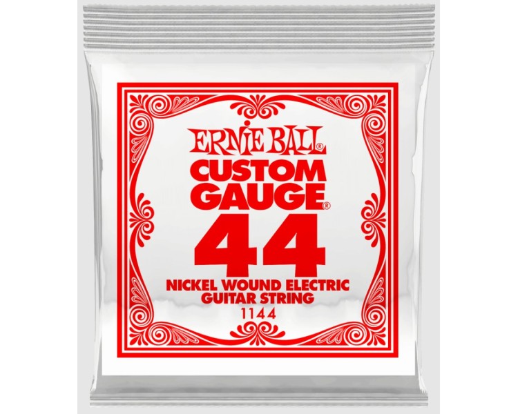 PACK 6 UNIDADES CUERDA SUELTA GUITARRA ELECTRICA CALIBRE 044