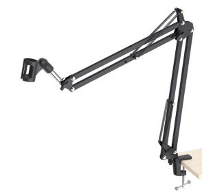 MAONO AU-B01 MIC STAND DE MESA - BRAZO TIPO TIJERA REGULABLE