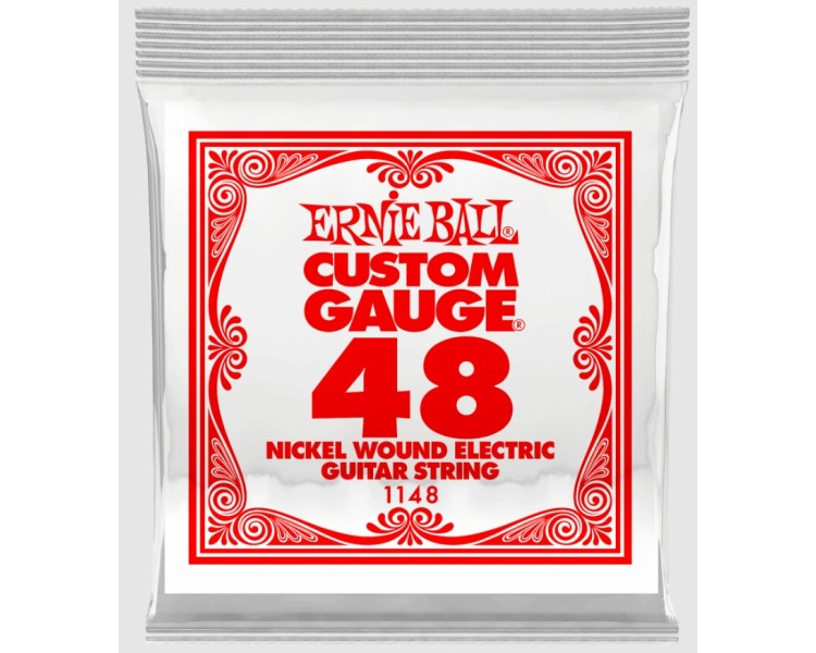 PACK 6 UNIDADES CUERDA SUELTA GUITARRA ELECTRICA CALIBRE 048