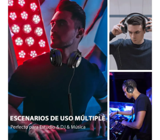 MAONO AU-MH601 AUDIFONOS  STUDIO HEADPHONES