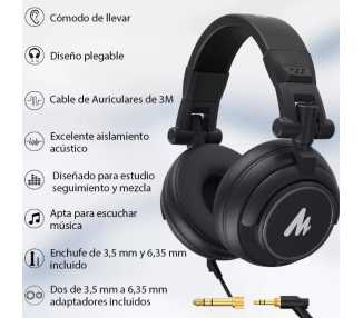 MAONO AU-MH601 AUDIFONOS  STUDIO HEADPHONES