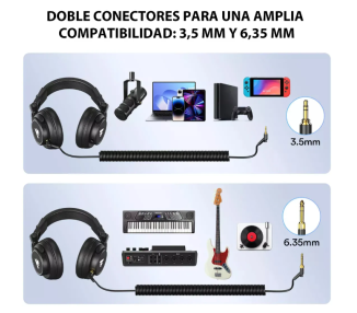 MAONO AU-MH601 AUDIFONOS  STUDIO HEADPHONES