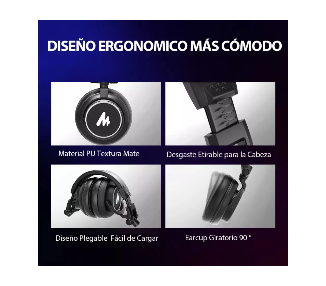 MAONO AU-MH601 AUDIFONOS  STUDIO HEADPHONES