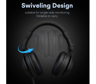 MAONO AU-MH501  AUDIFONOS STUDIO HEADPHONES