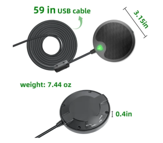 MAONO AU-BM10 MICROFONO DE CONFERENCIA OMNIDIRECCIONAL