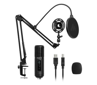 MAONO AU-PM422 KIT MICRÃFONO USB PODCASTING  GAMING / YOUTUBE