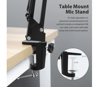 MAONO AU-PM422 KIT MICRÃFONO USB PODCASTING  GAMING / YOUTUBE