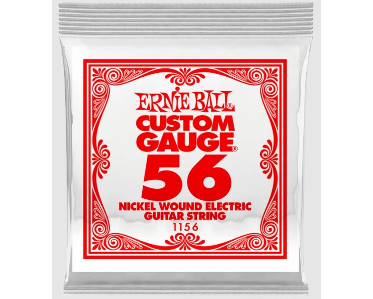 PACK 6 UNIDADES CUERDA SUELTA GUITARRA ELECTRICA CALIBRE 056