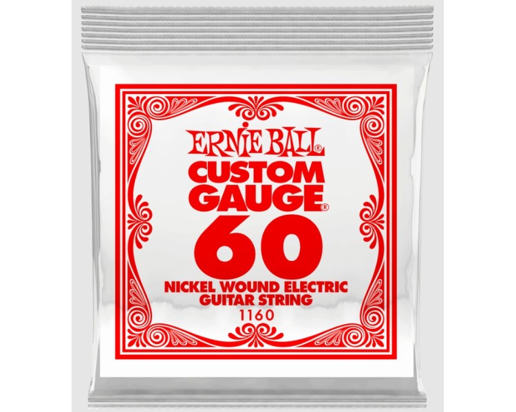 PACK 3 UNIDADES CUERDA SUELTA GUITARRA ELECTRICA CALIBRE 060