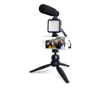 MAONO AU-CM11PL GRABACION DE MICROFONO CON LUZ