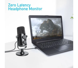 MAONO AU-902 CONJUNTO DE MICROFONO USB CONDENSADOR CARDIOIDE PODCAST MIC