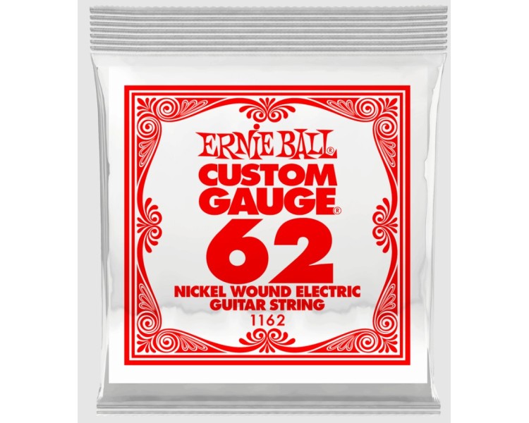 PACK 3 UNIDADES CUERDA SUELTA GUITARRA ELECTRICA CALIBRE 062