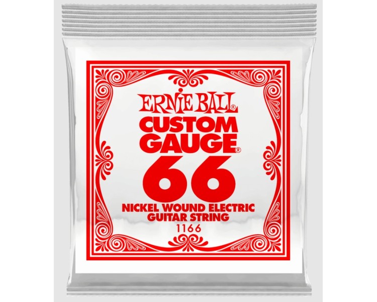 PACK 3 UNIDADES CUERDA SUELTA GUITARRA ELECTRICA CALIBRE 066 P01166