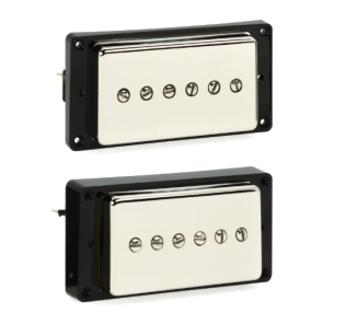 SEYMOUR DUNCAN  PHAT CAT P-90 SET NICKEL