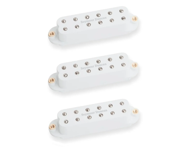 SEYMOUR DUNCAN RED DEVIL SET WHITE