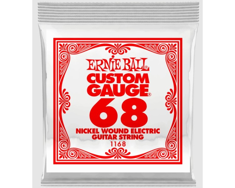 PACK 3 UNIDADES CUERDA SUELTA GUITARRA ELECTRICA CALIBRE 068