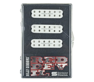 SEYMOUR DUNCAN RED DEVIL SET WHITE