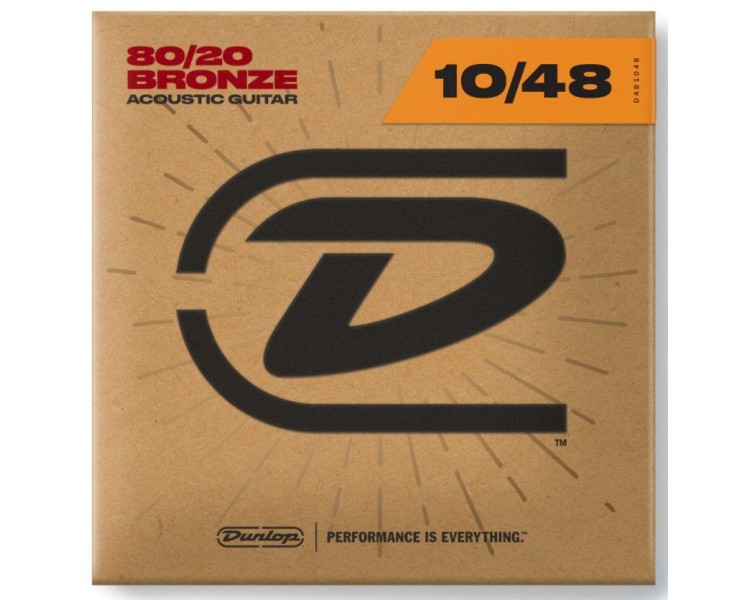 DAB1048 JIM DUNLOP AG-BRS EXTRA LIGHT 10–48