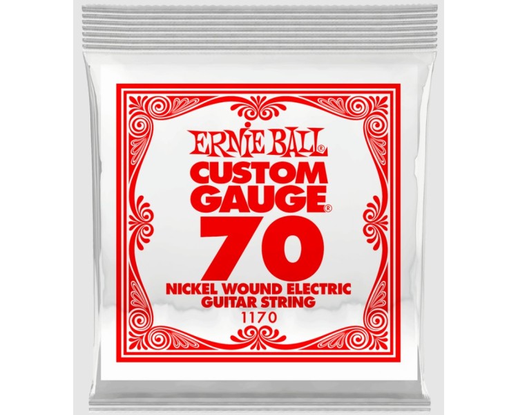 PACK 3 UNIDADES CUERDA SUELTA GUITARRA ELECTRICA CALIBRE 070