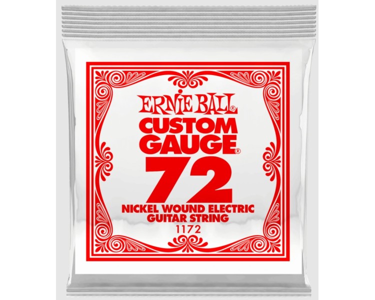 PACK 3 UNIDADES CUERDA SUELTA GUITARRA ELECTRICA CALIBRE 072