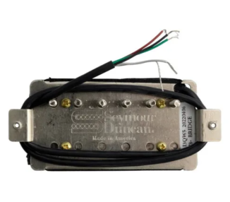 SEYMOUR DUNCAN 78 MODEL BRIDGE BLACK