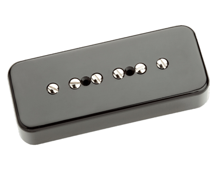 SEYMOUR DUNCAN SP90-2N HOT P90 SOAPBAR BLACK