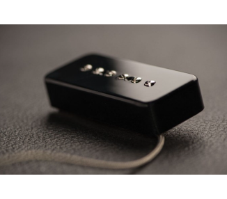 SEYMOUR DUNCAN SP90-2N HOT P90 SOAPBAR BLACK