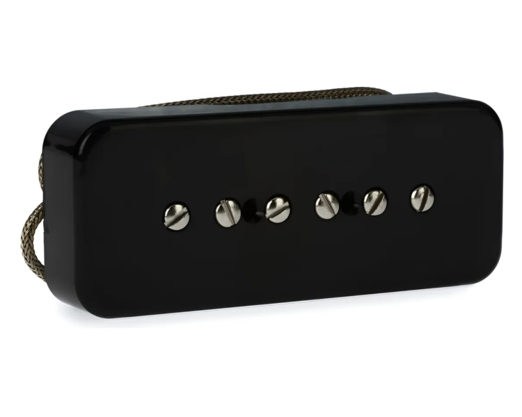 SEYMOUR DUNCAN SP90-2B HOT P90 SOAPBAR BLACK