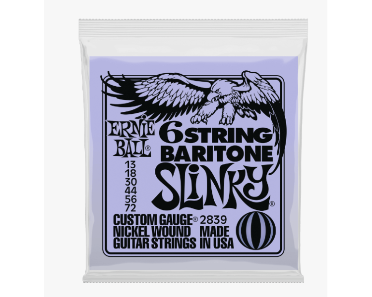 ERNIE BALL 2839 BASS 6 BARITONE